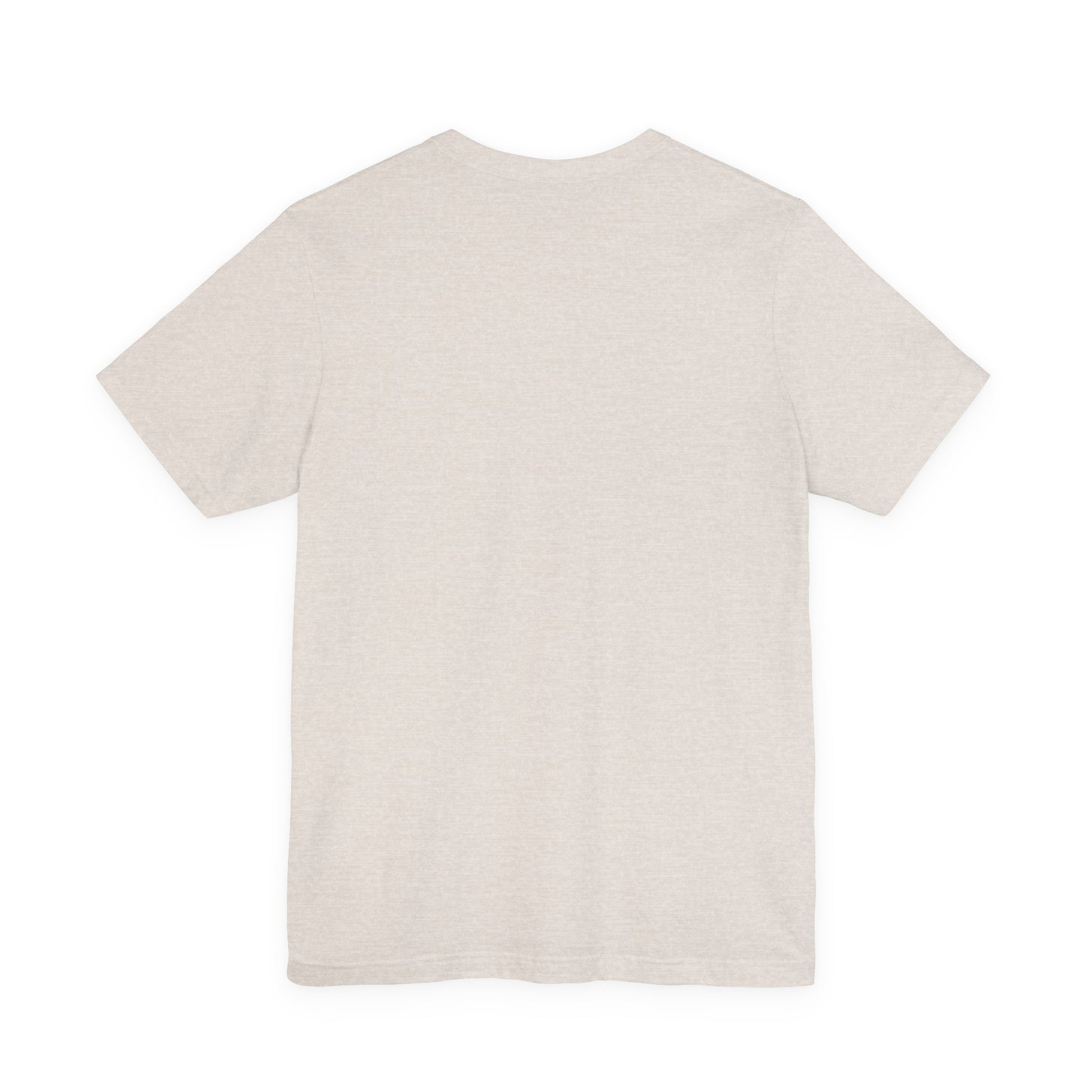 BOOjie Ghost Tee with Pumpkin - Halloween Unisex Jersey Short Sleeve Tee