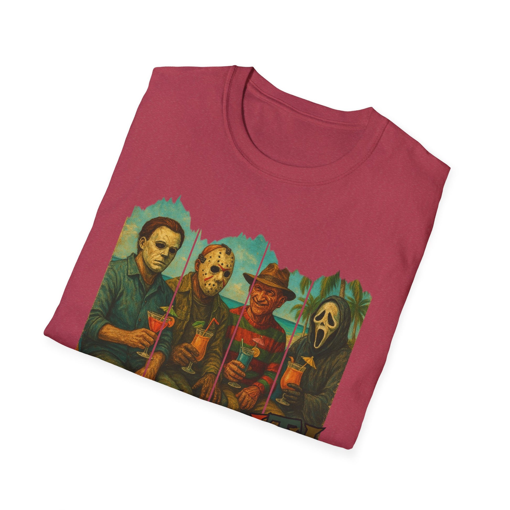 Horror Icons 'Slay Salty' * Cocktail hour *