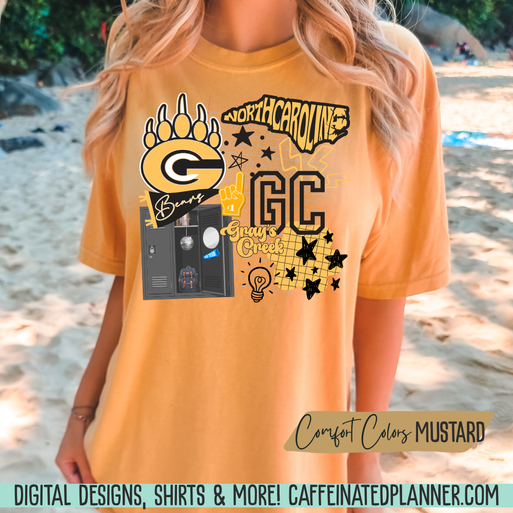 CUSTOM School TShirt, School Spirit // YOUTH