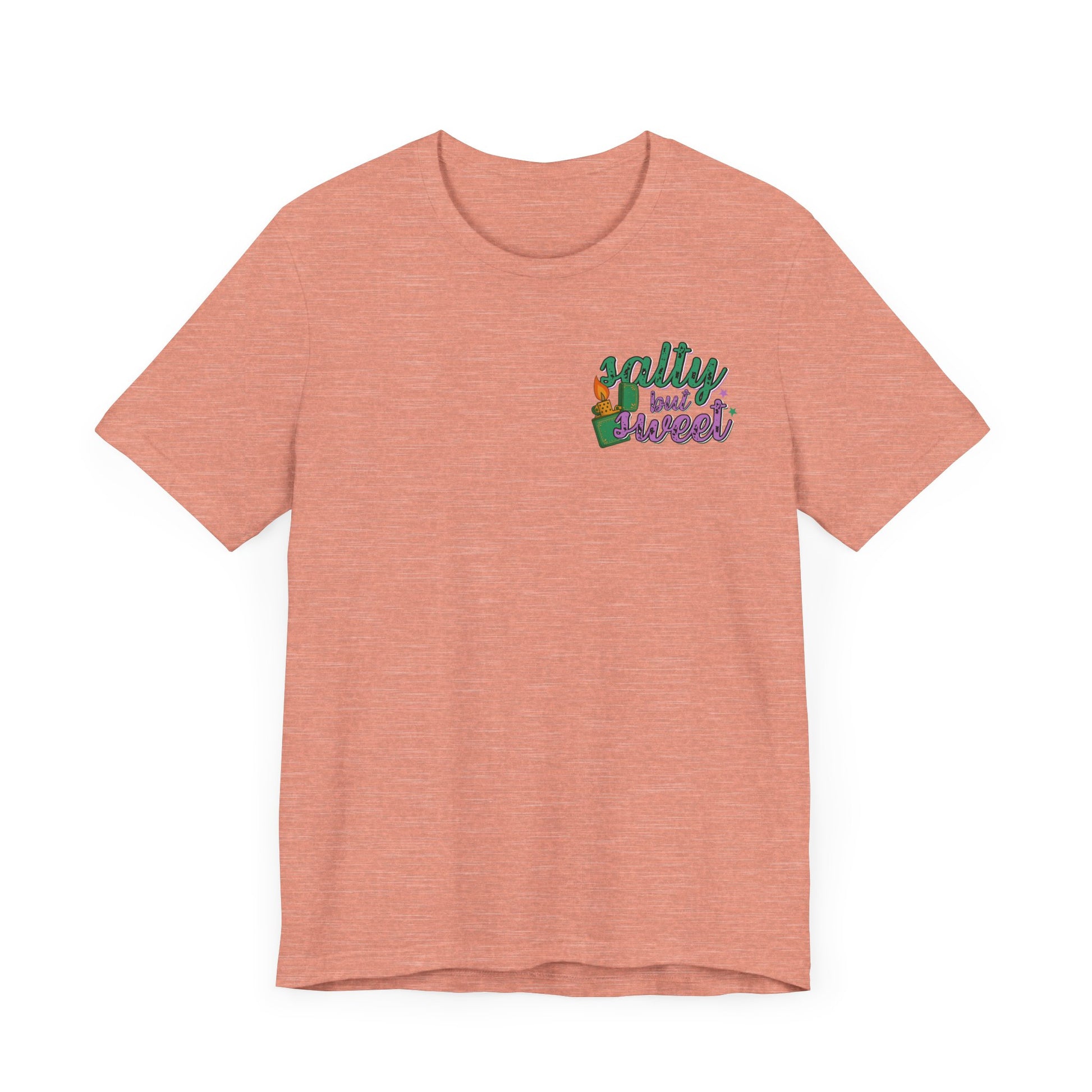 Short Sleeve Tee - Western Mermaid Baddie Design