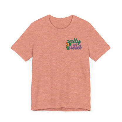 Short Sleeve Tee - Western Mermaid Baddie Design