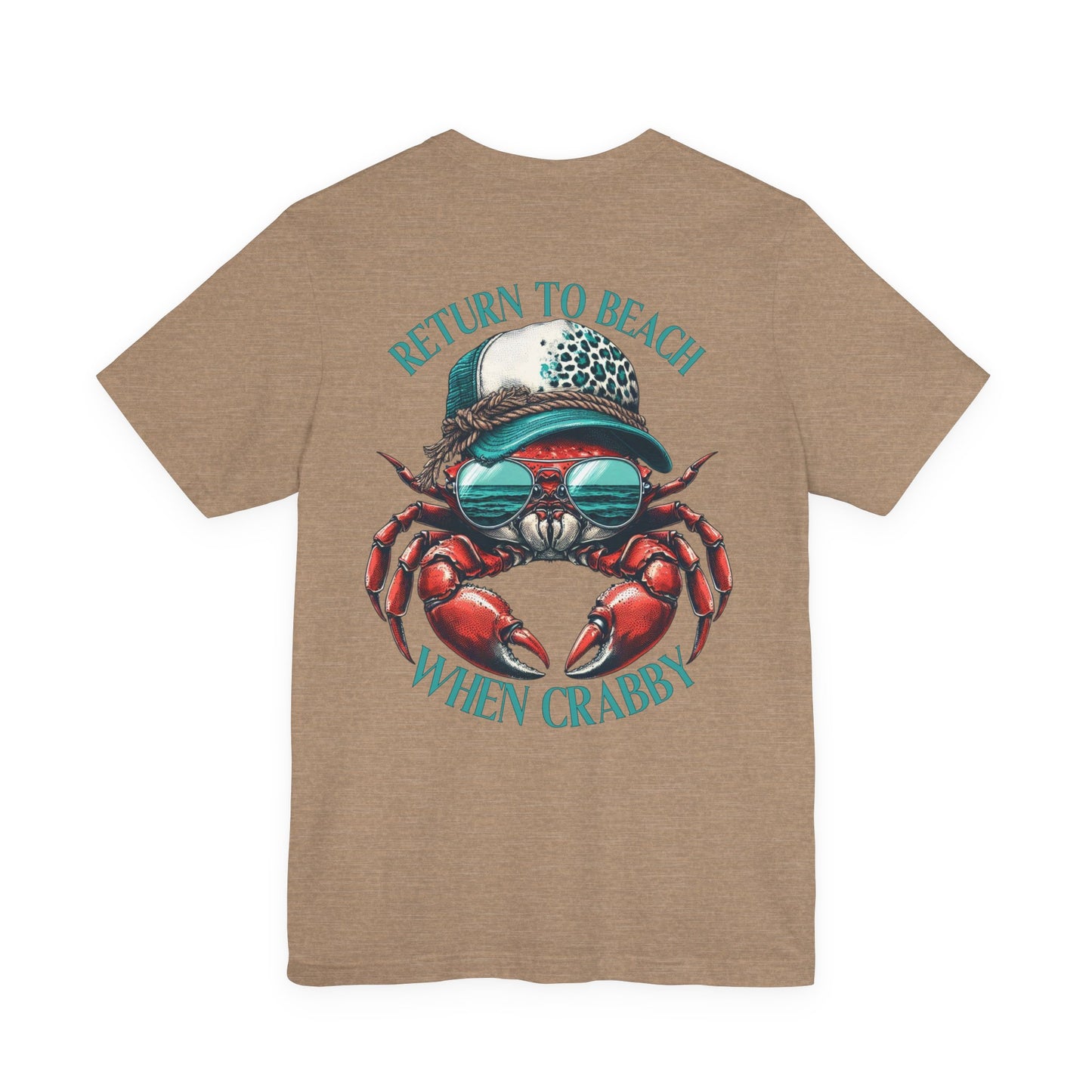 Return to Beach When Crabby