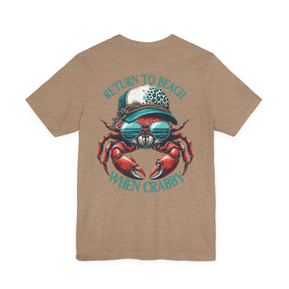 Return to Beach When Crabby