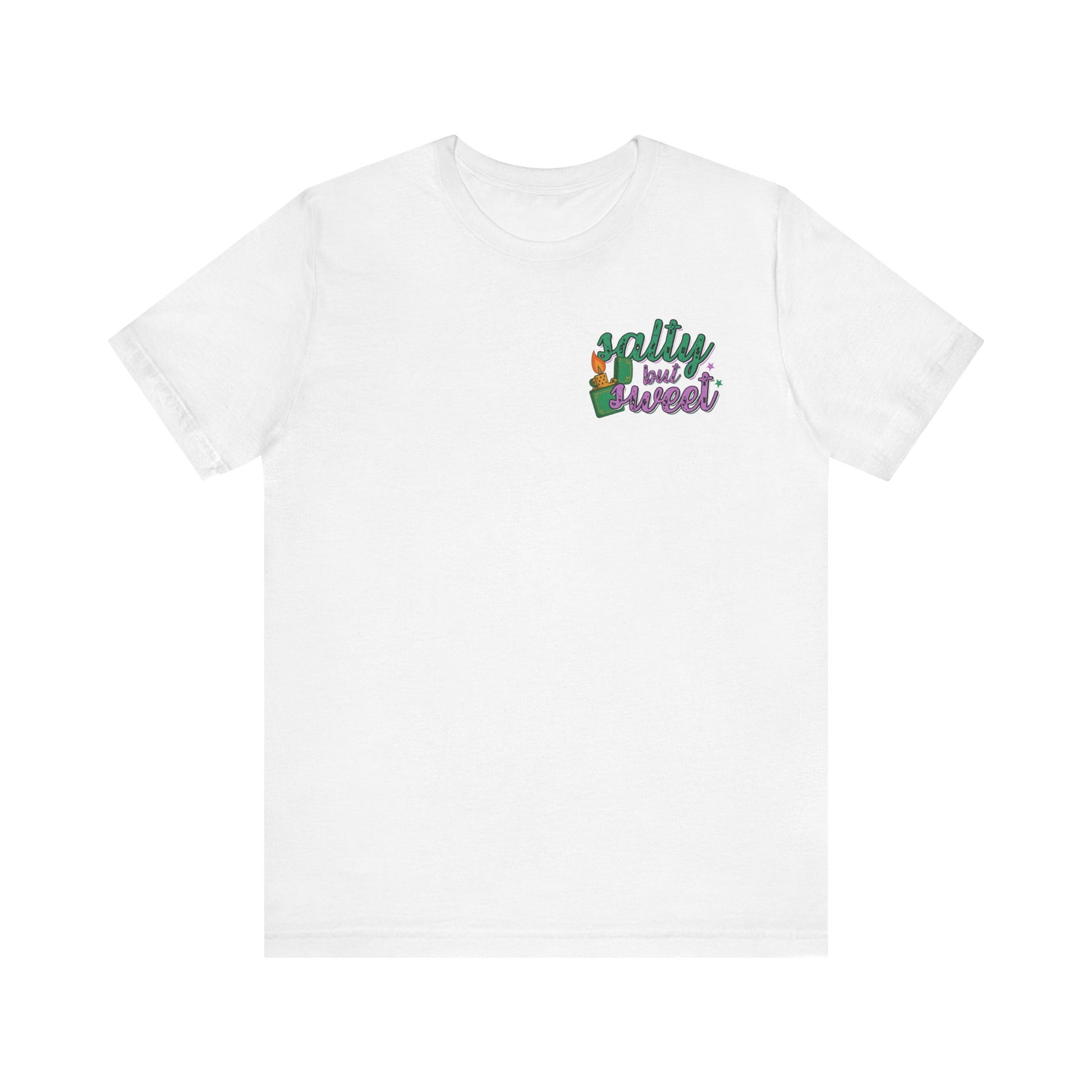 Short Sleeve Tee - Western Mermaid Baddie Design