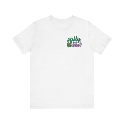 Short Sleeve Tee - Western Mermaid Baddie Design