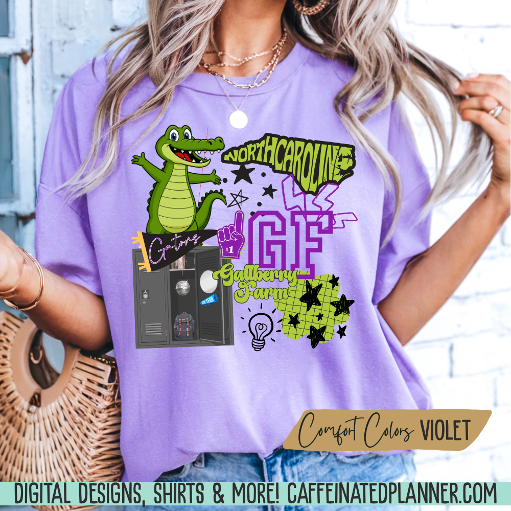 CUSTOM School TShirt, School Spirit // YOUTH