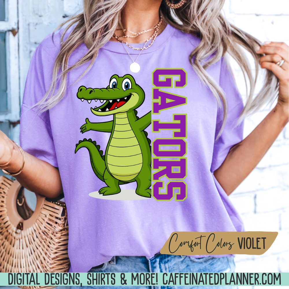 CUSTOM School TShirt, Mascot & Varsity Lettering TShirt // ADULT