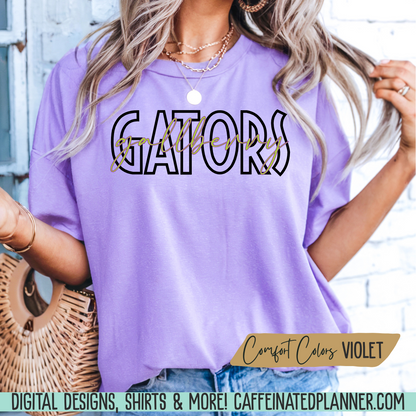 CUSTOM School TShirt, Minimalist School & Mascot TShirt // ADULT