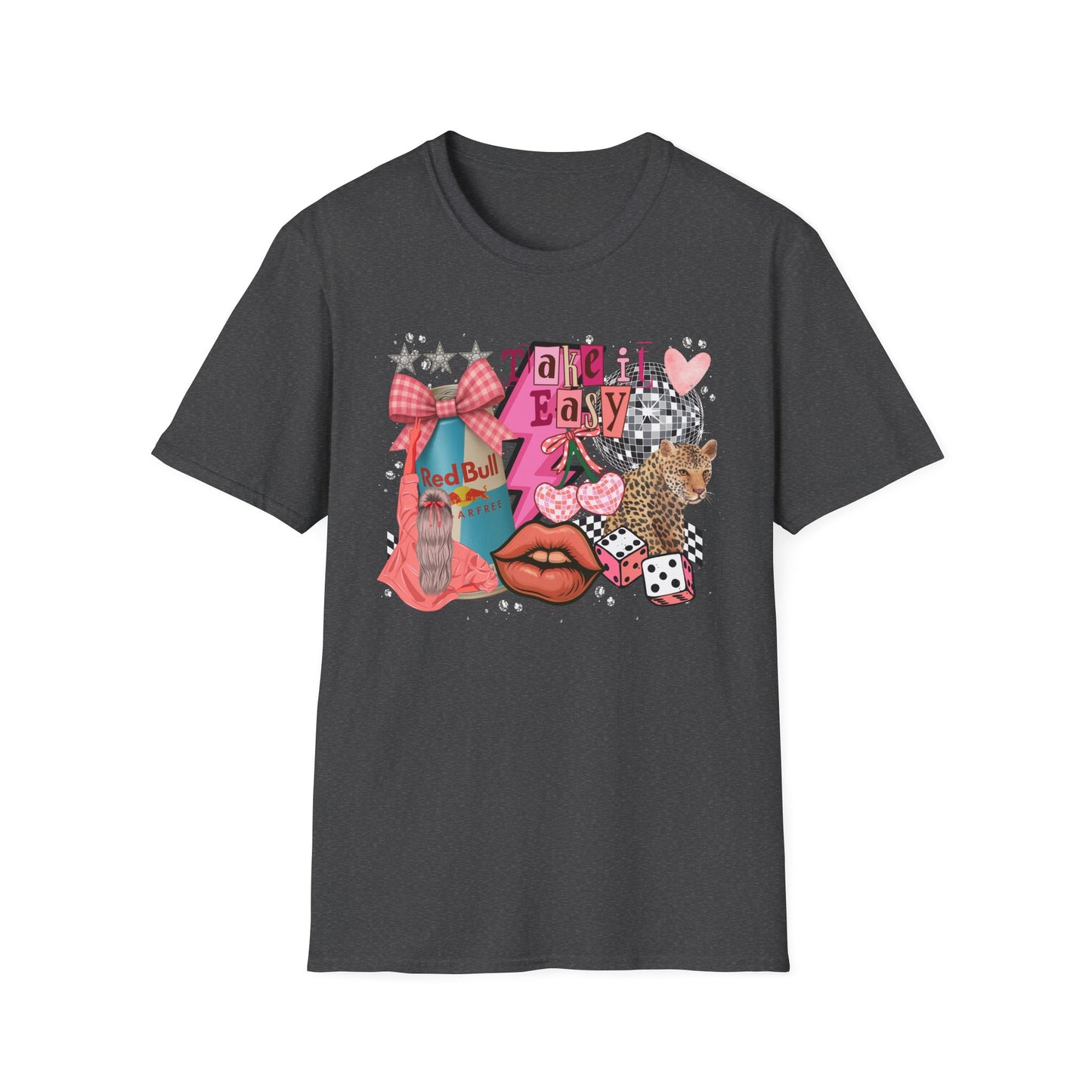Sugar Free Red Bull Collage Unisex T-Shirt