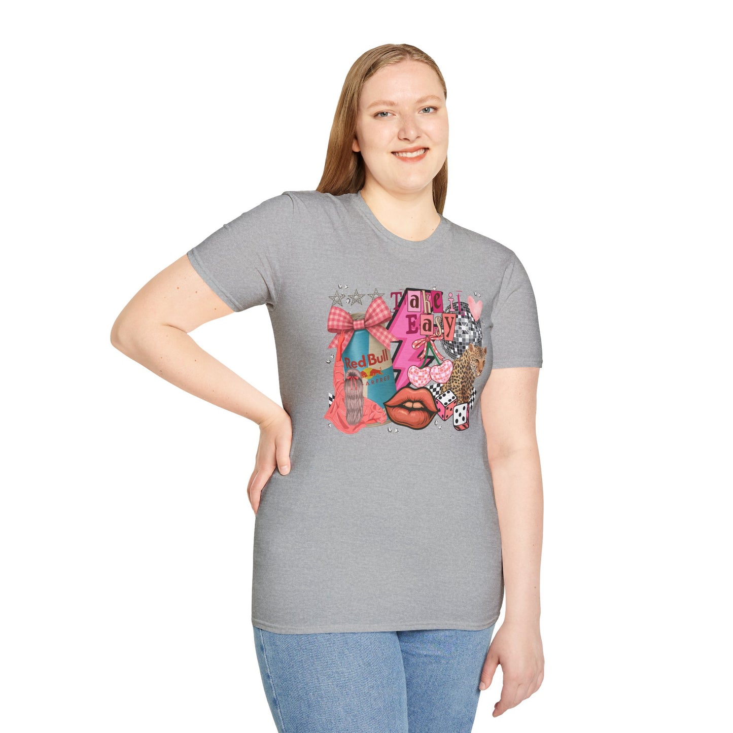 Sugar Free Red Bull Collage Unisex T-Shirt
