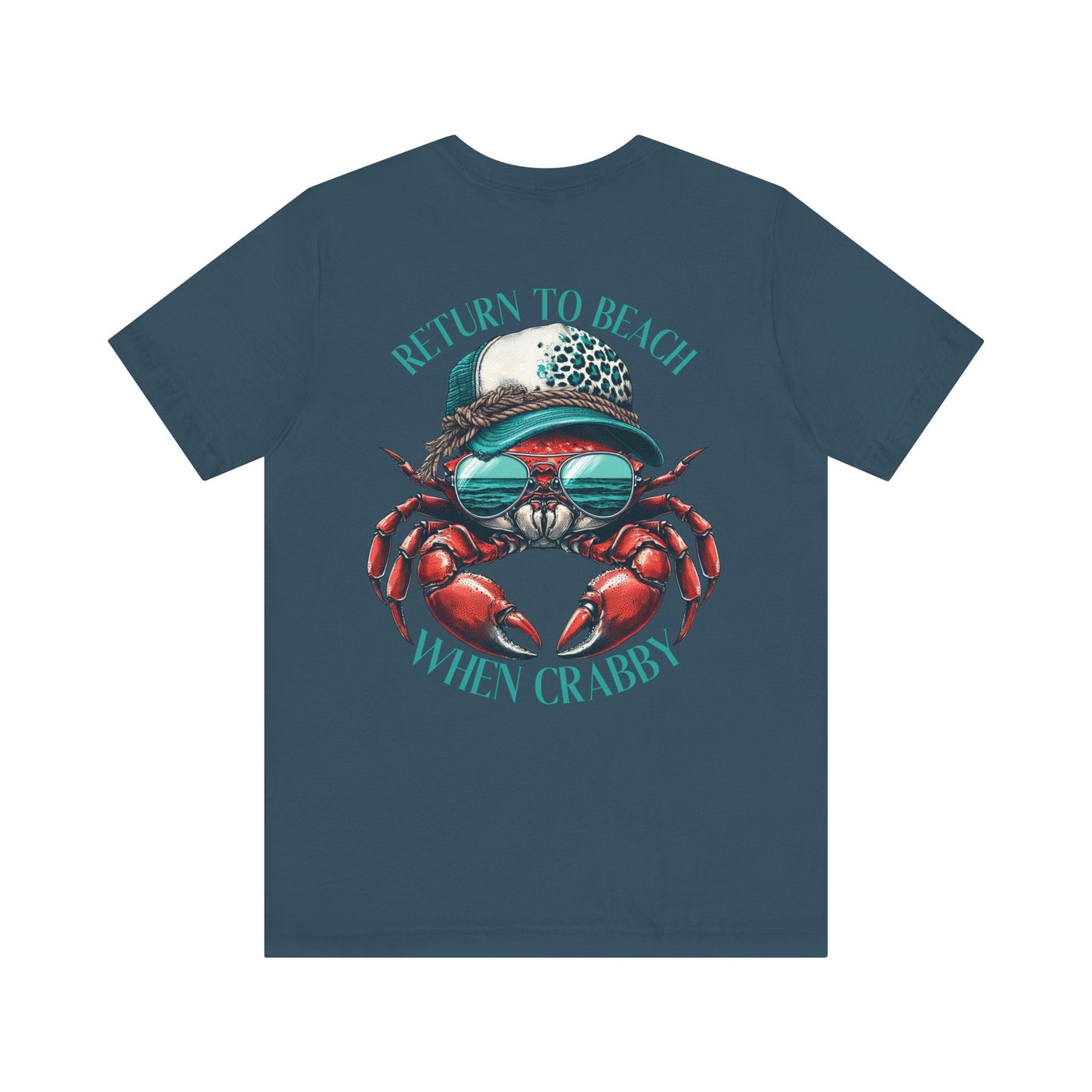 Return to Beach When Crabby