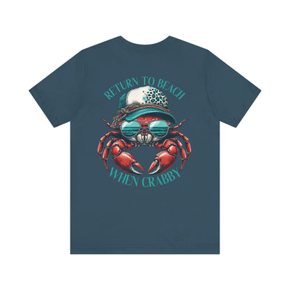Return to Beach When Crabby