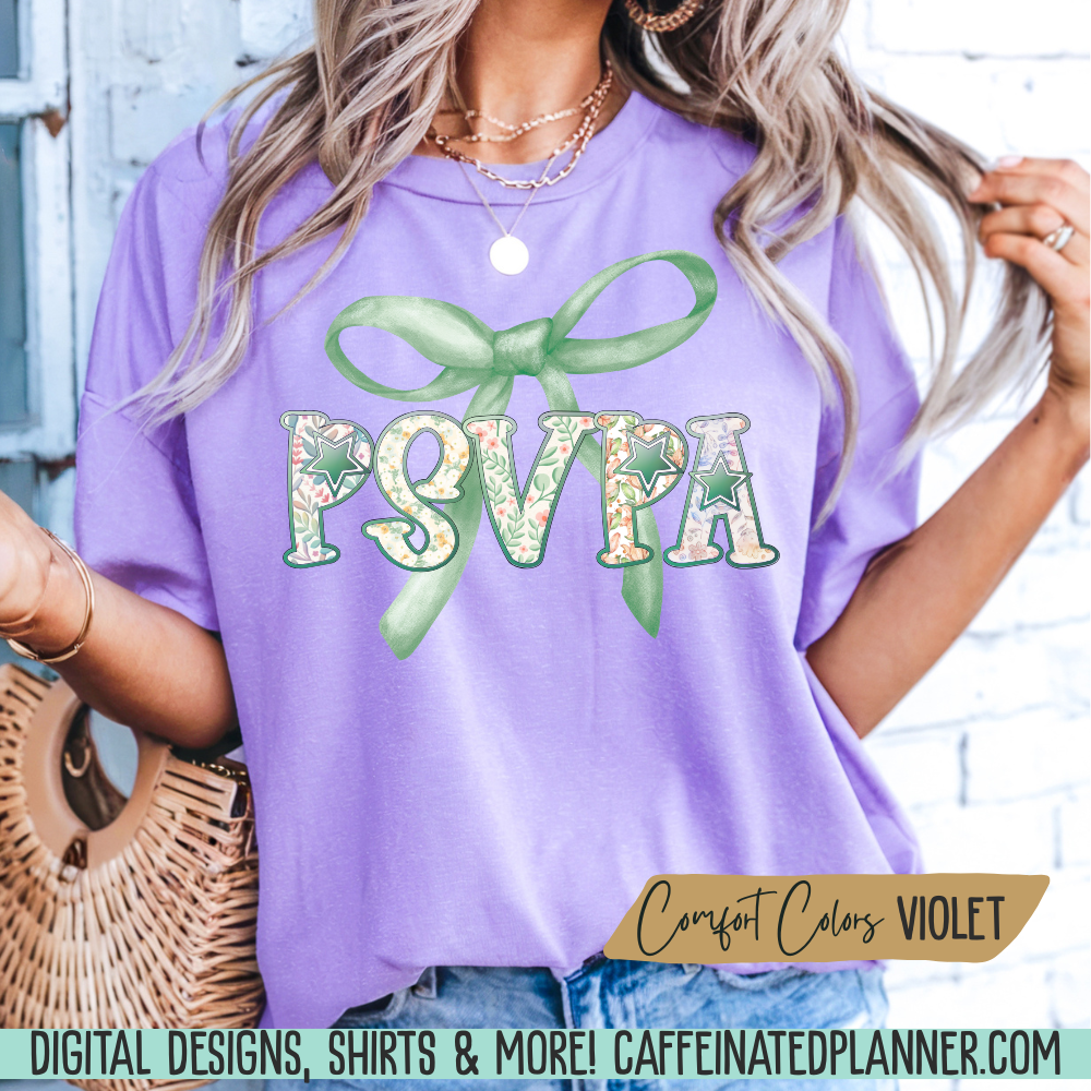 CUSTOM School TShirt, Bow // ADULT