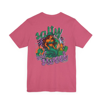 Short Sleeve Tee - Western Mermaid Baddie Design