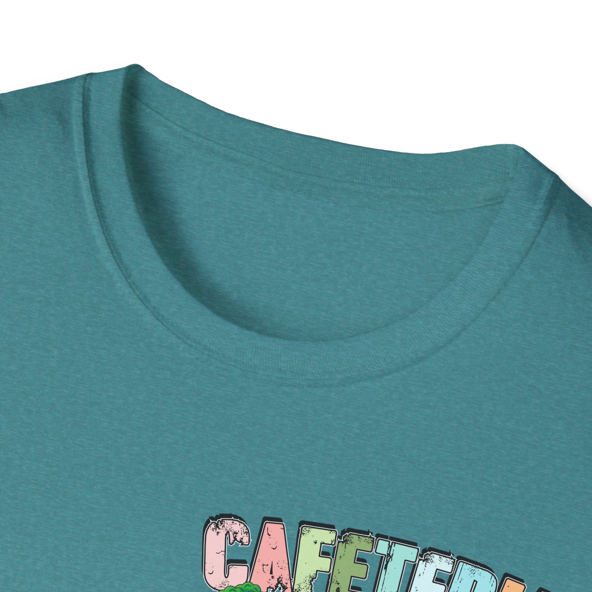 Cafeteria Crew for School Staff - Don't Forget Your Fruits and Vegetables