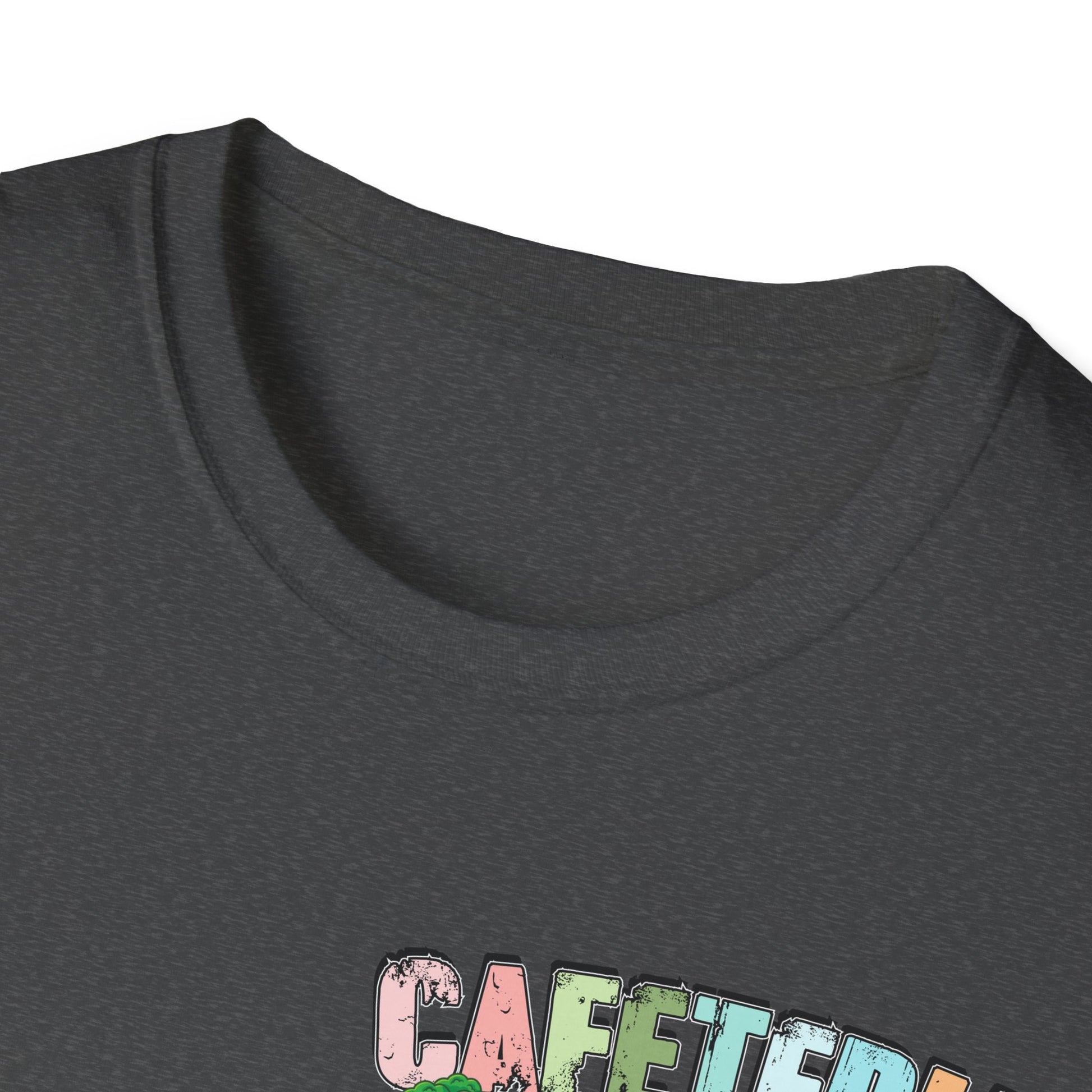 Cafeteria Crew for School Staff - Don't Forget Your Fruits and Vegetables