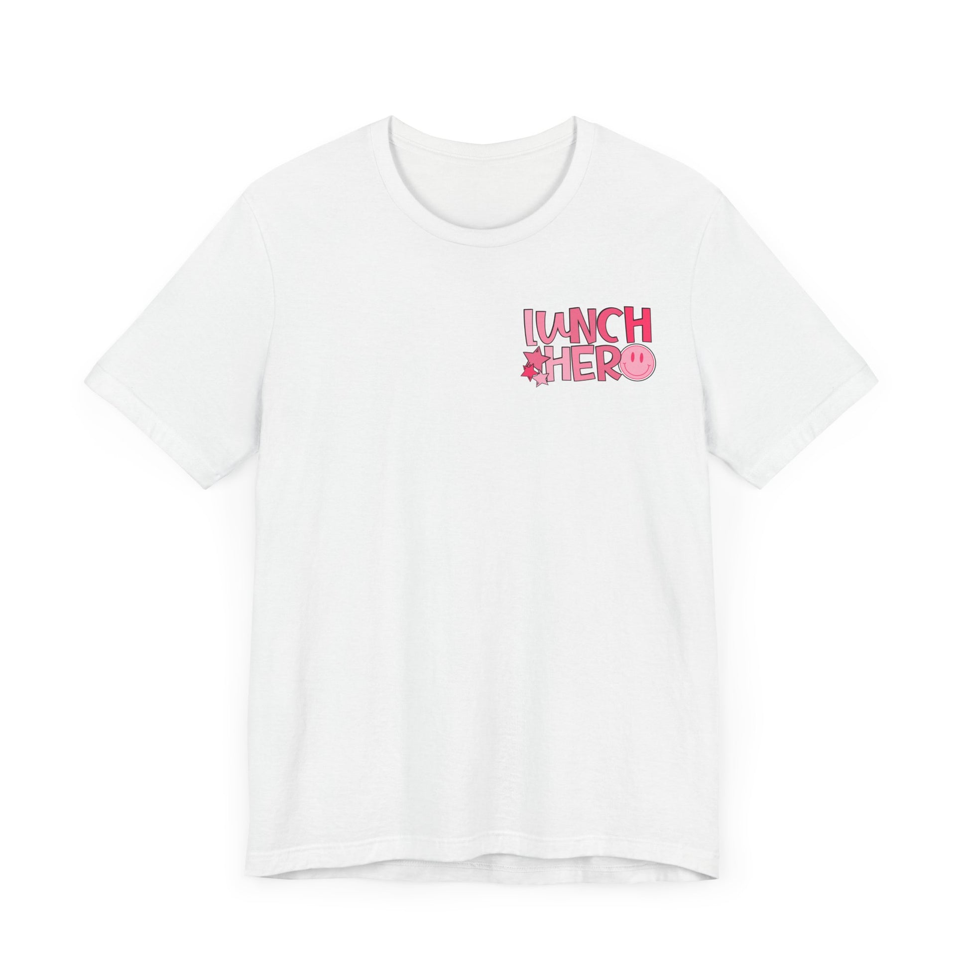 Lunch Hero Unisex Tee - Cafeteria Staff Shirt