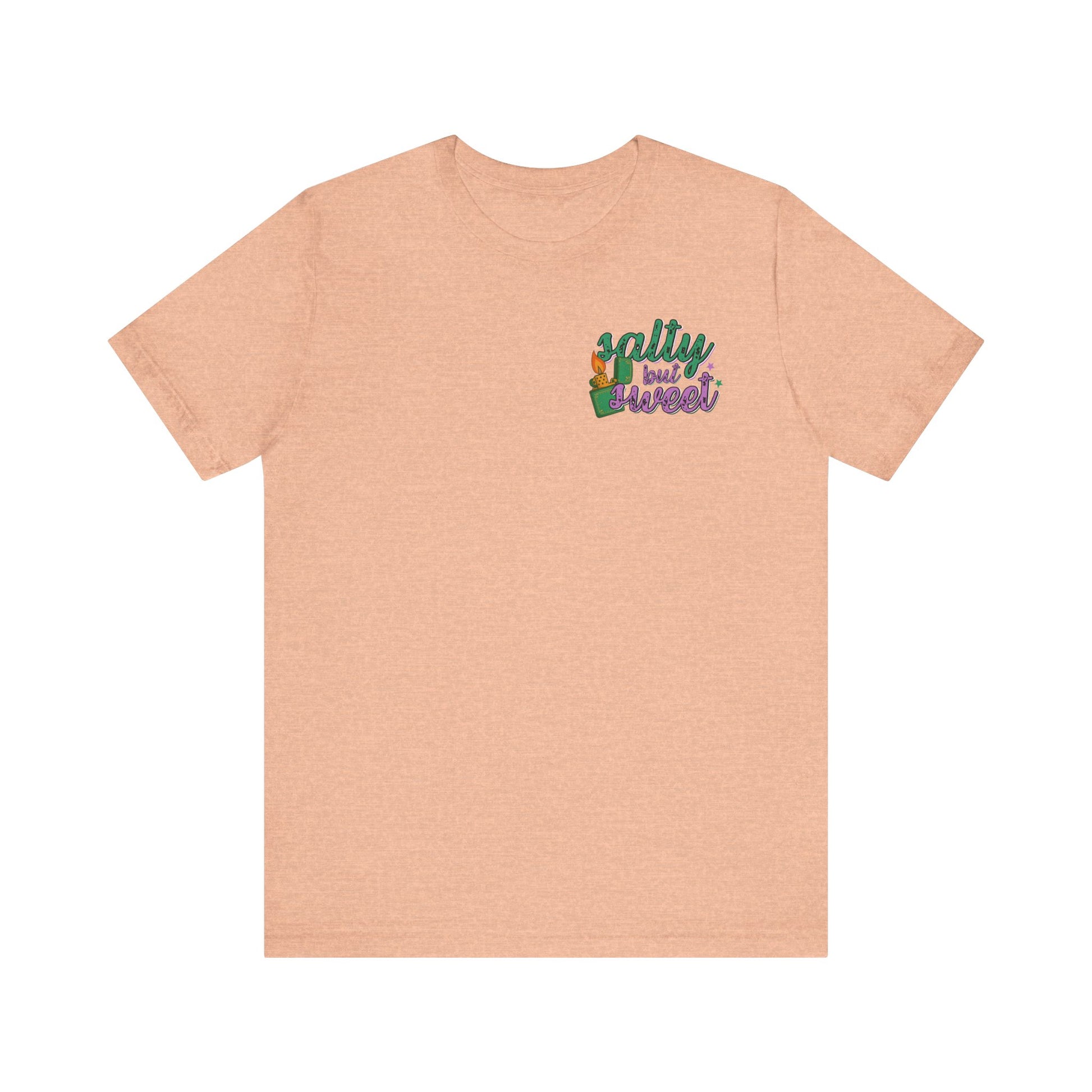 Short Sleeve Tee - Western Mermaid Baddie Design
