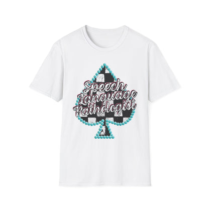 SLP Checkered Spades T-Shirt