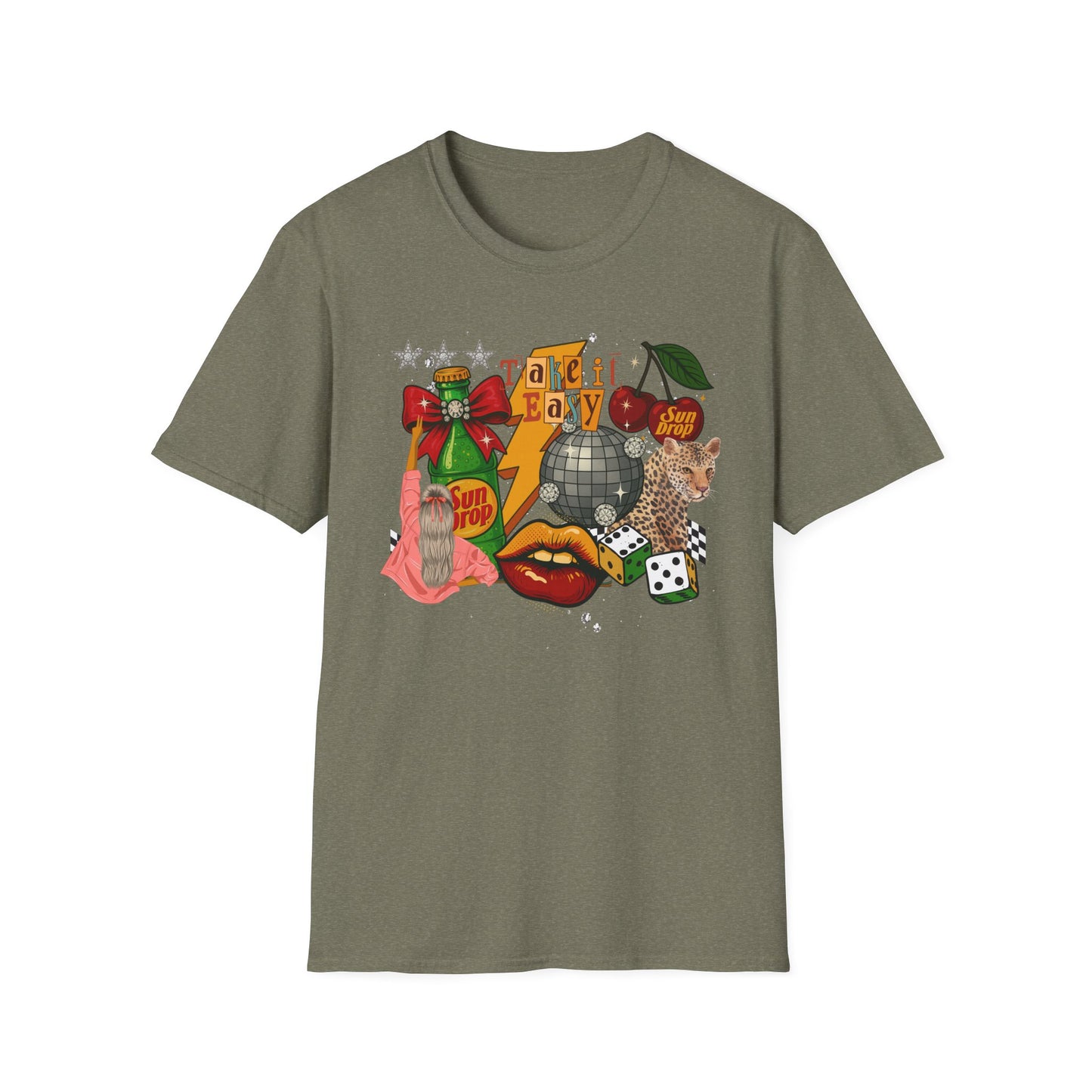SunDrop Collage // Soft Gildan Unisex Tee
