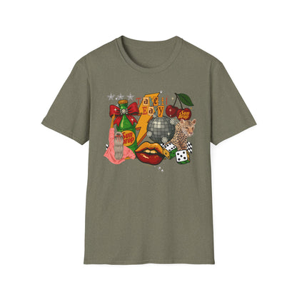 SunDrop Collage // Soft Gildan Unisex Tee