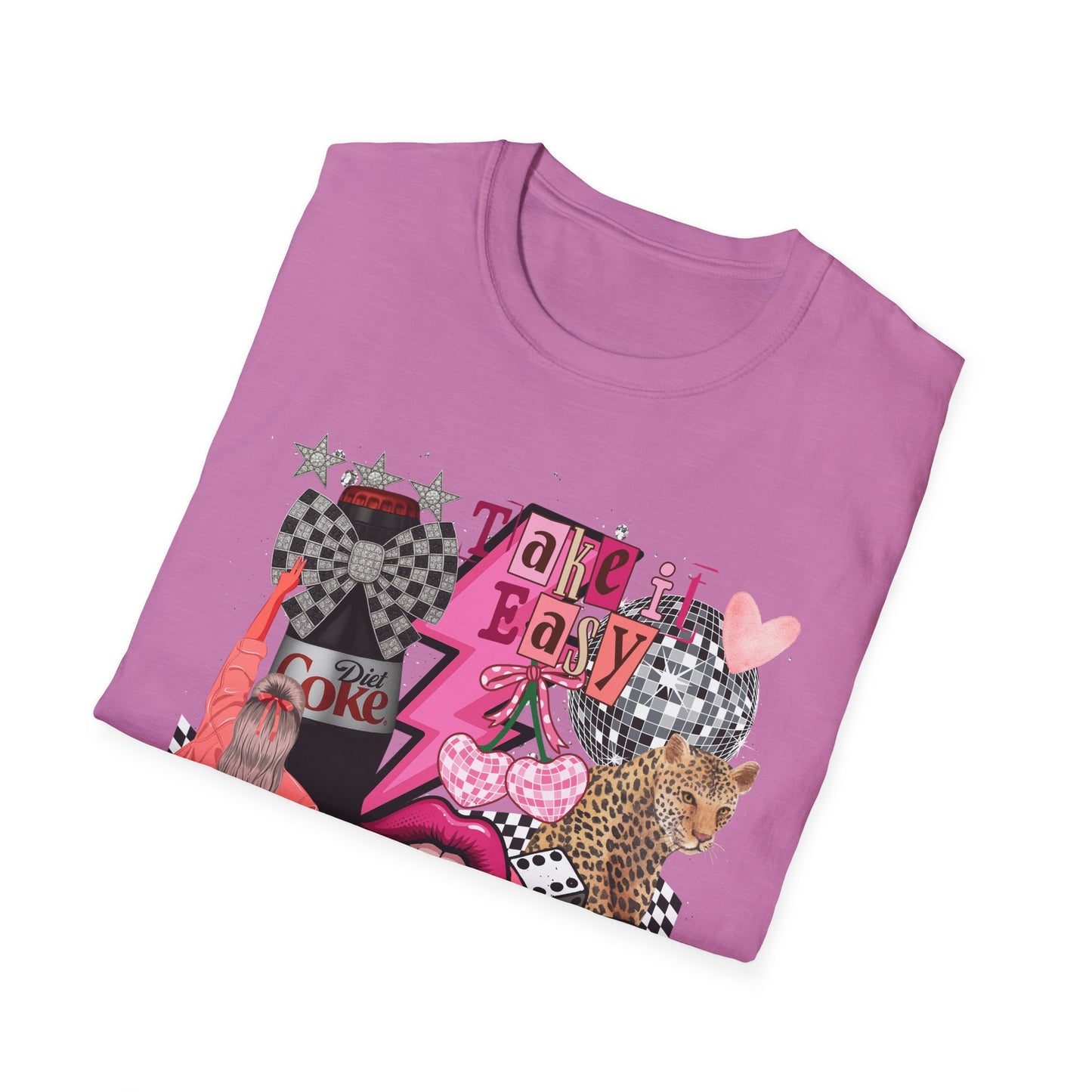 Diet Coke Collage // Soft Gildan Unisex Tee