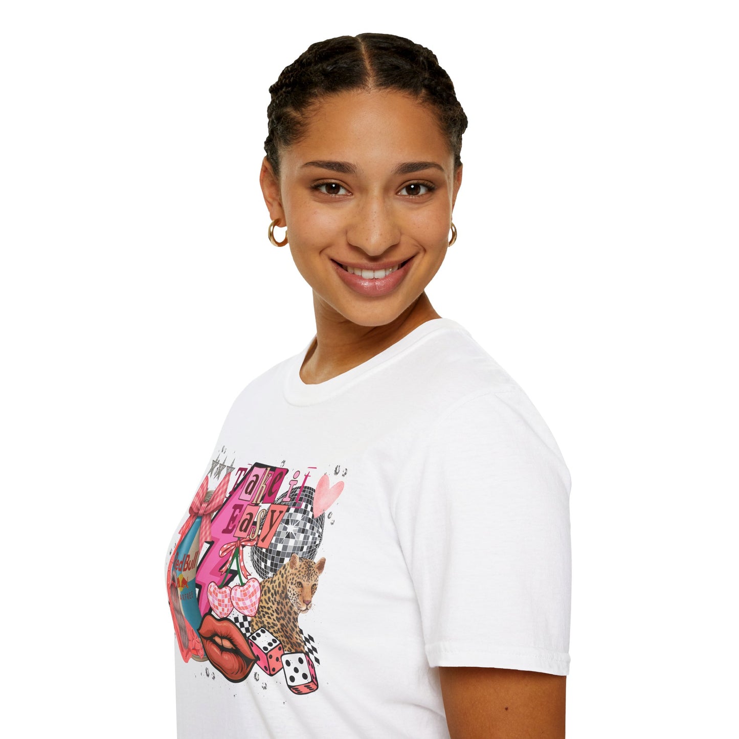 Sugar Free Red Bull Collage Unisex T-Shirt