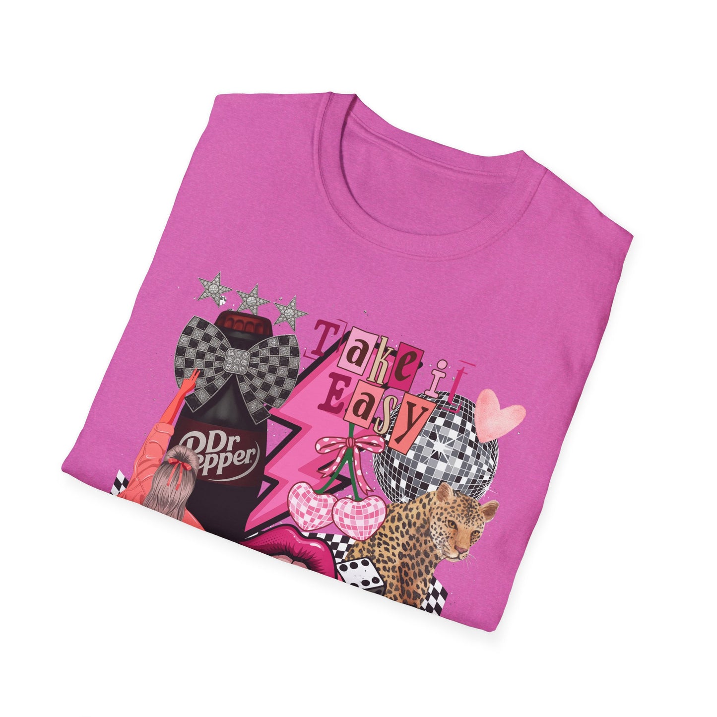 Dr Pepper Collage T-Shirt