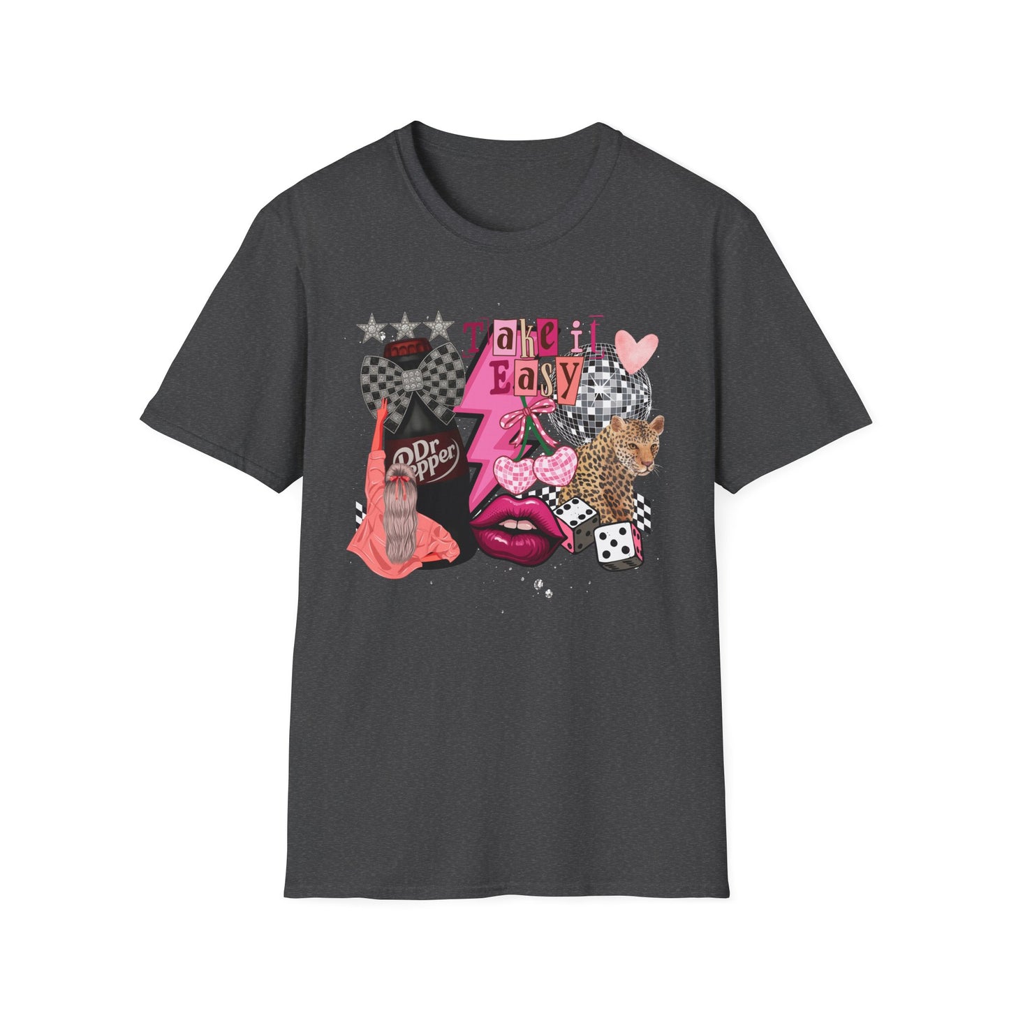 Dr Pepper Collage T-Shirt