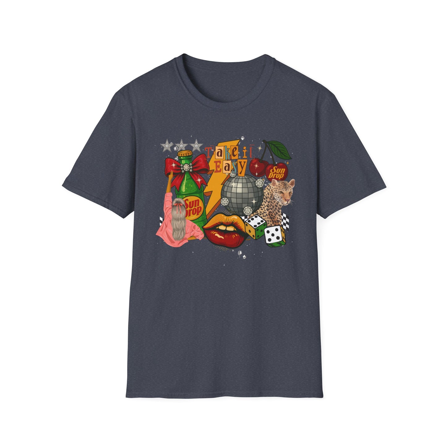 SunDrop Collage // Soft Gildan Unisex Tee
