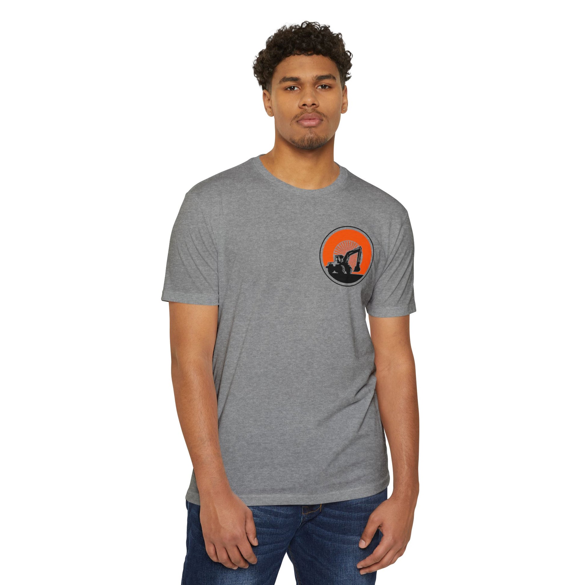 Best Dad Unisex T-Shirt, Father's Day Gift, Construction Dad Tee, Casual Wear, Birthday Present for Him
