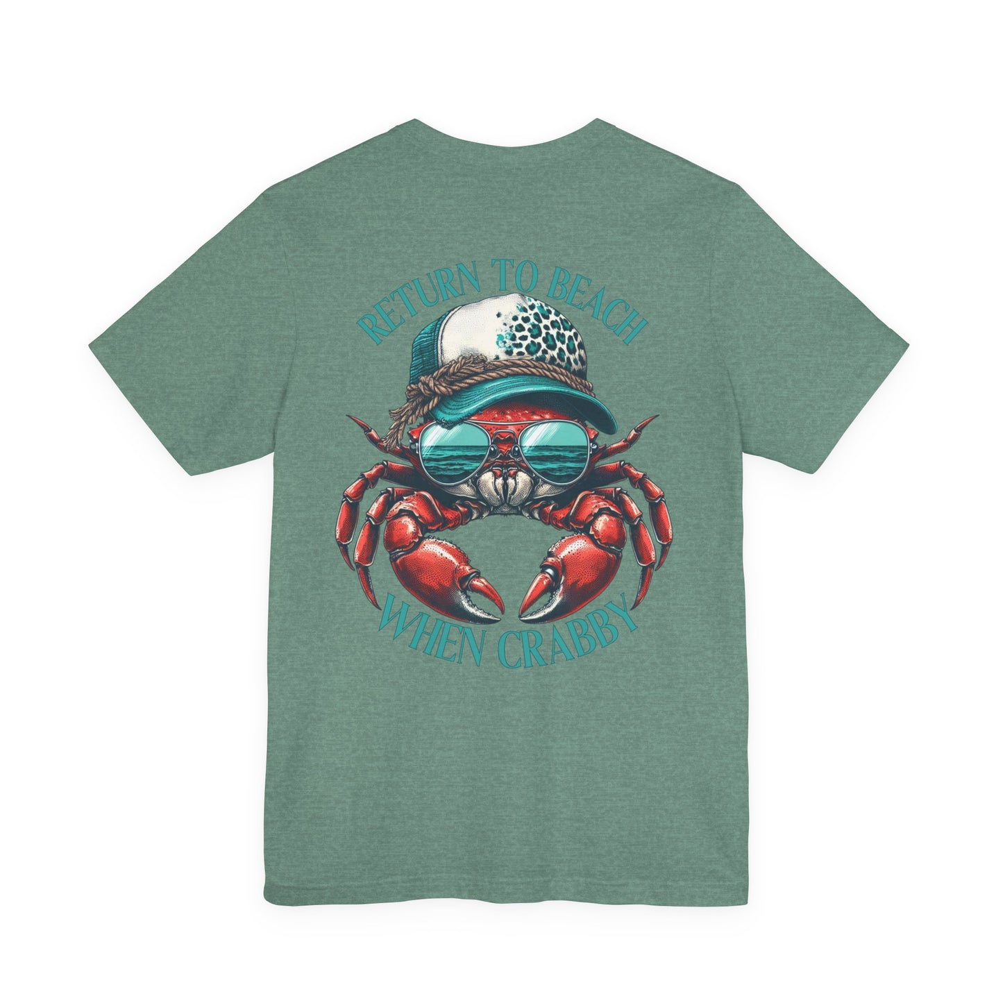 Return to Beach When Crabby