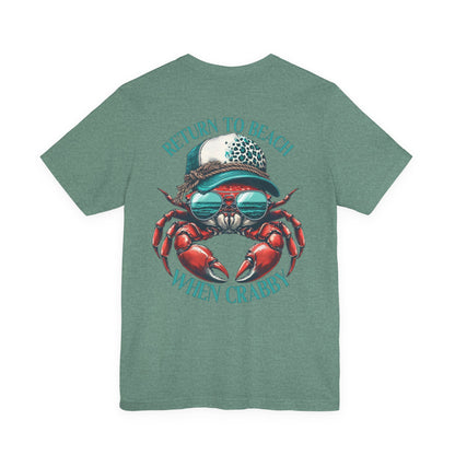 Return to Beach When Crabby
