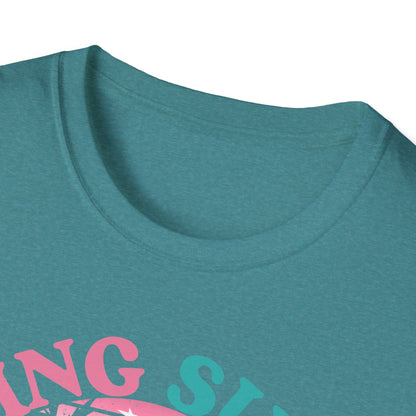 Chasing Sunsets, Finding Peace Unisex T-Shirt