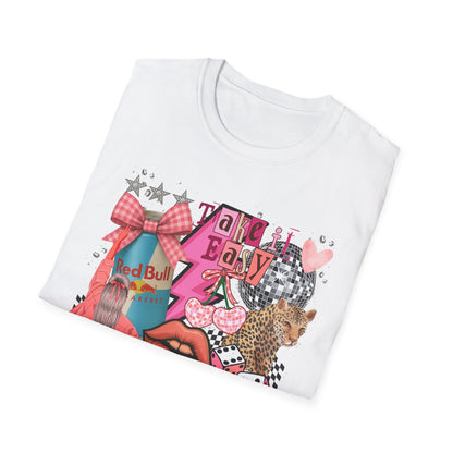 Sugar Free Red Bull Collage Unisex T-Shirt