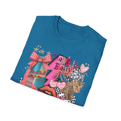 Sugar Free Red Bull Collage Unisex T-Shirt