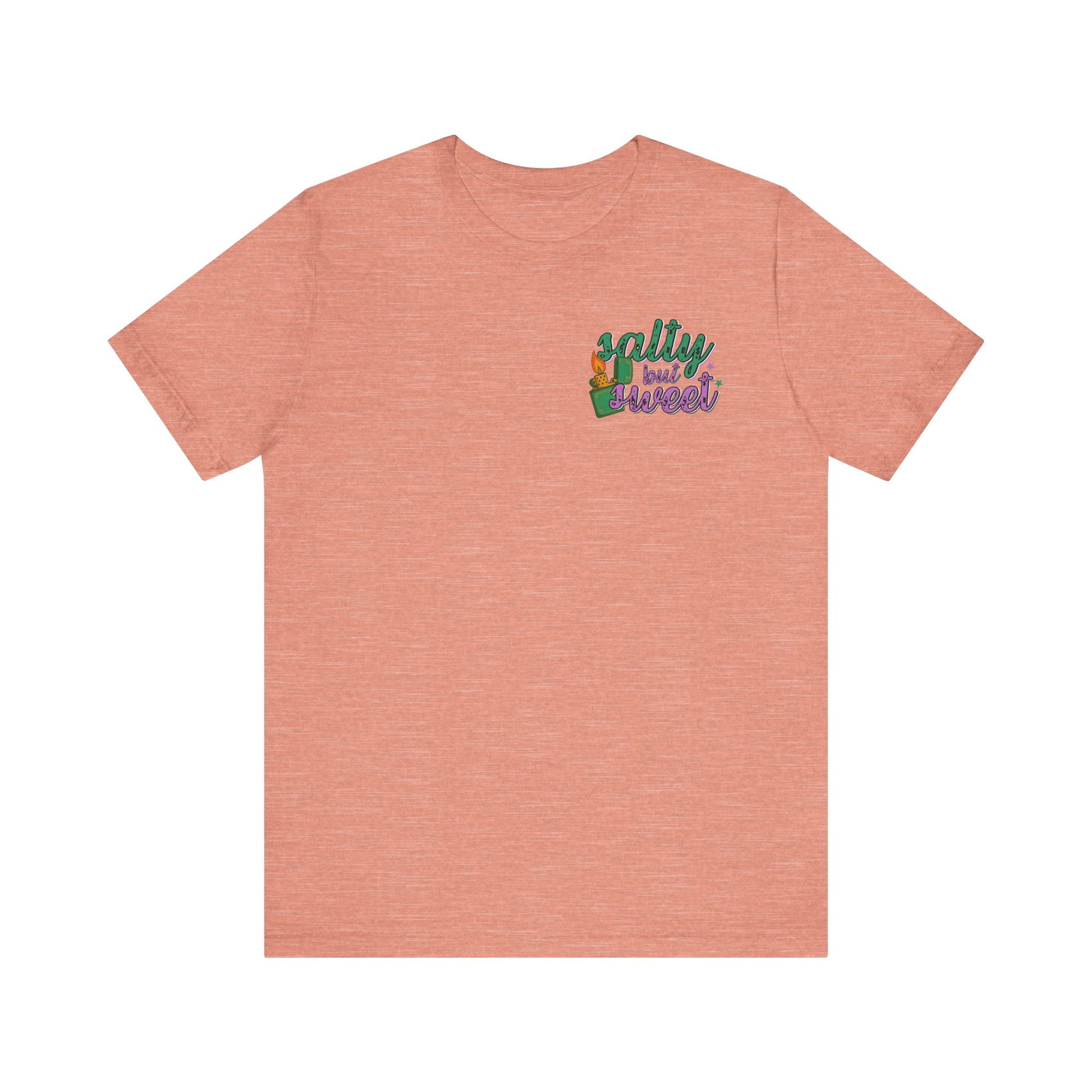 Short Sleeve Tee - Western Mermaid Baddie Design