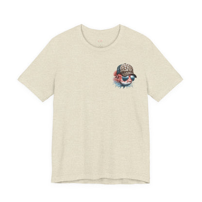 Fishing Tee - CaffeinatedPlanner Family Exclusive Design: 'Bait Babe'
