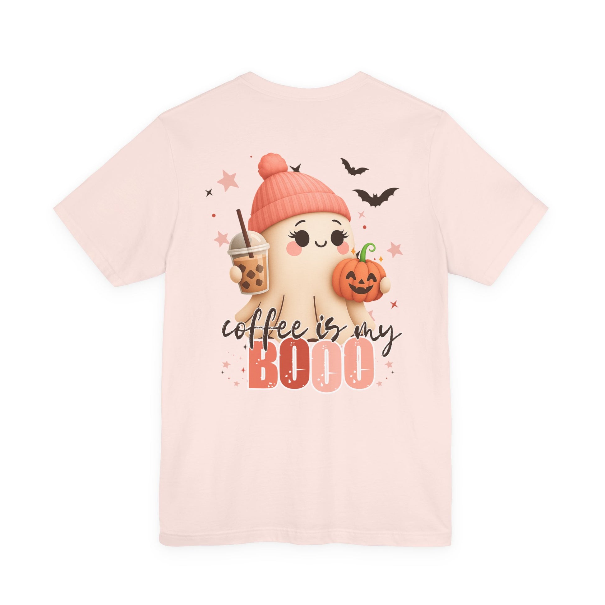 Coffee is my BOOO Tee * Front & Back Design *