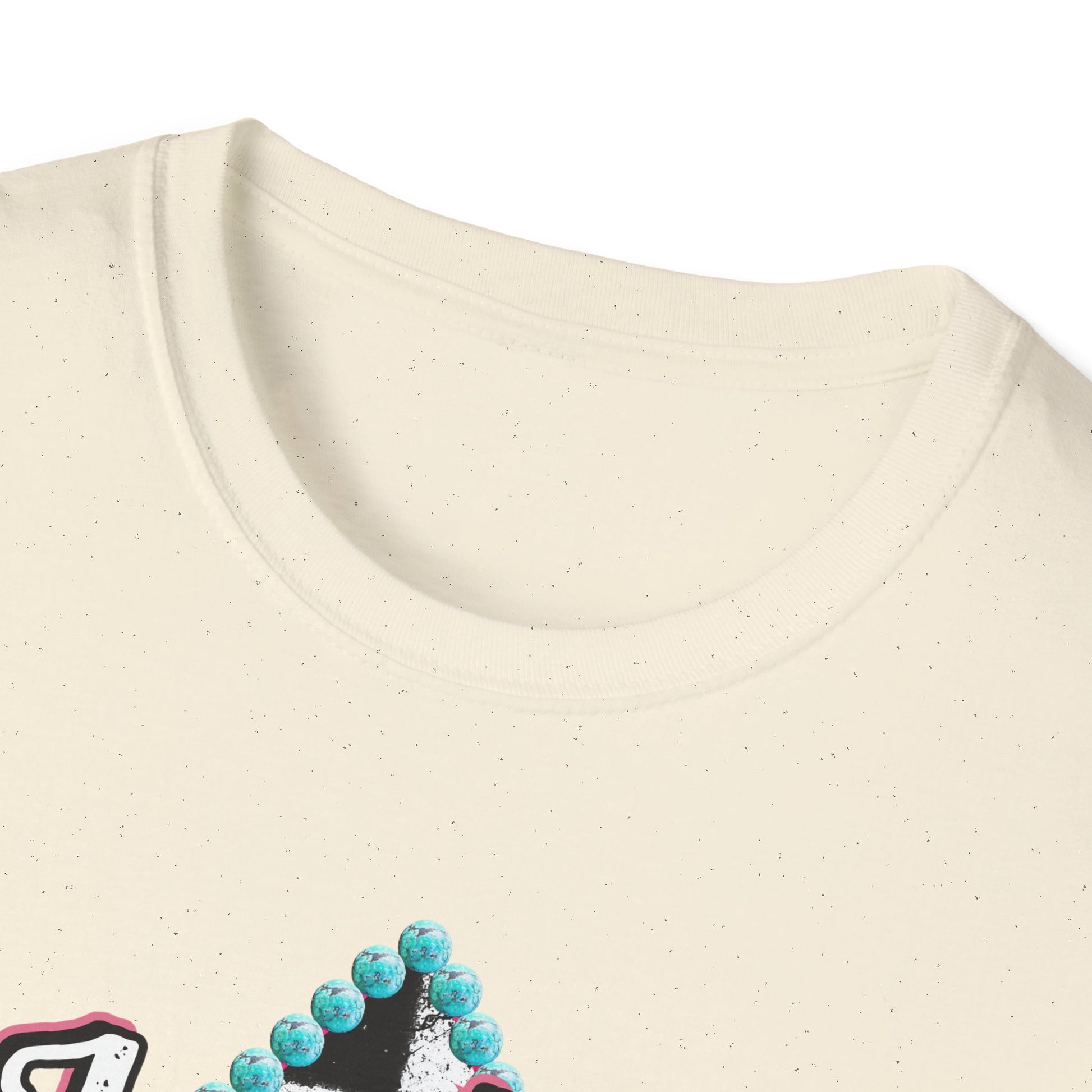 Lunch Lady Checkered Spades T-Shirt