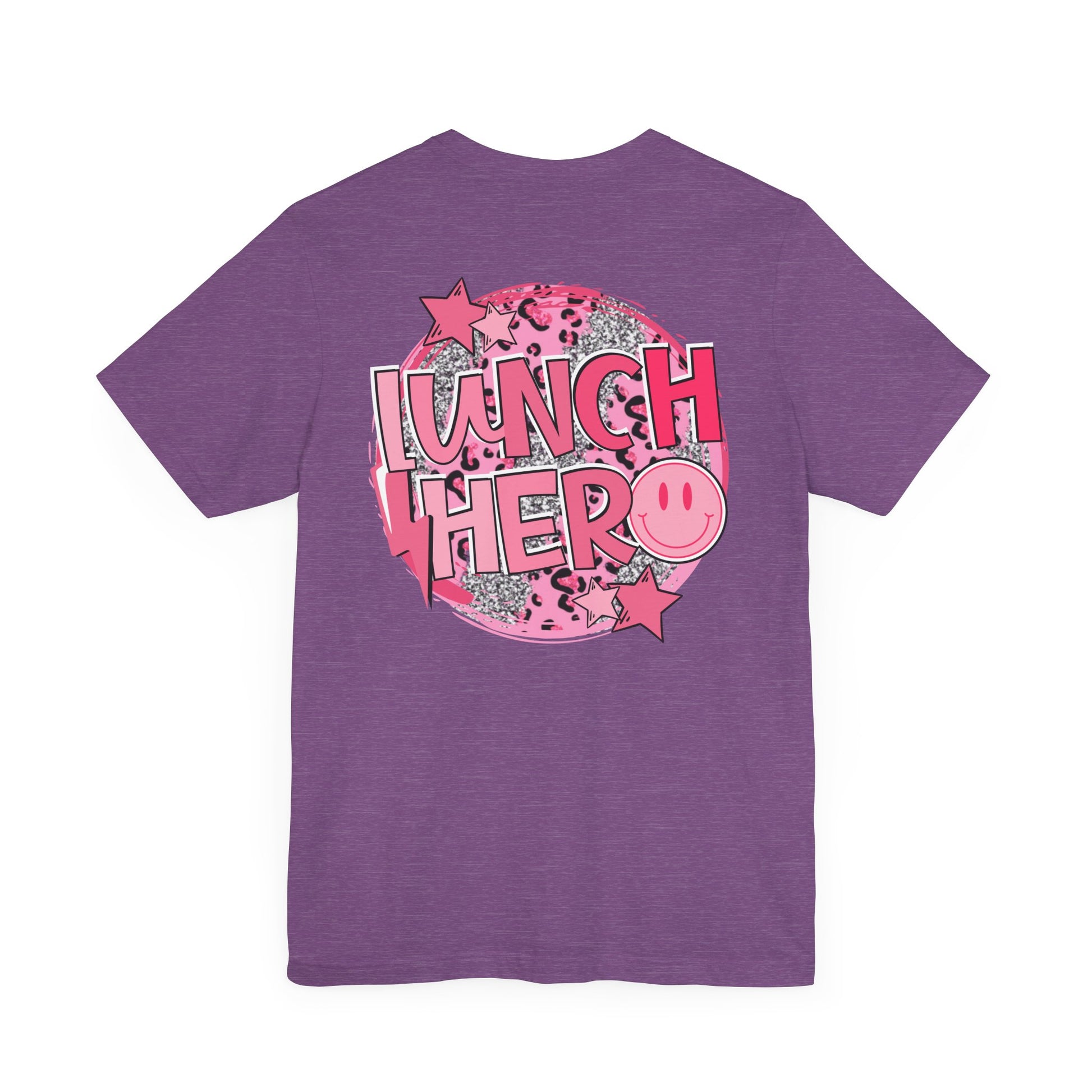 Lunch Hero Unisex Tee - Cafeteria Staff Shirt