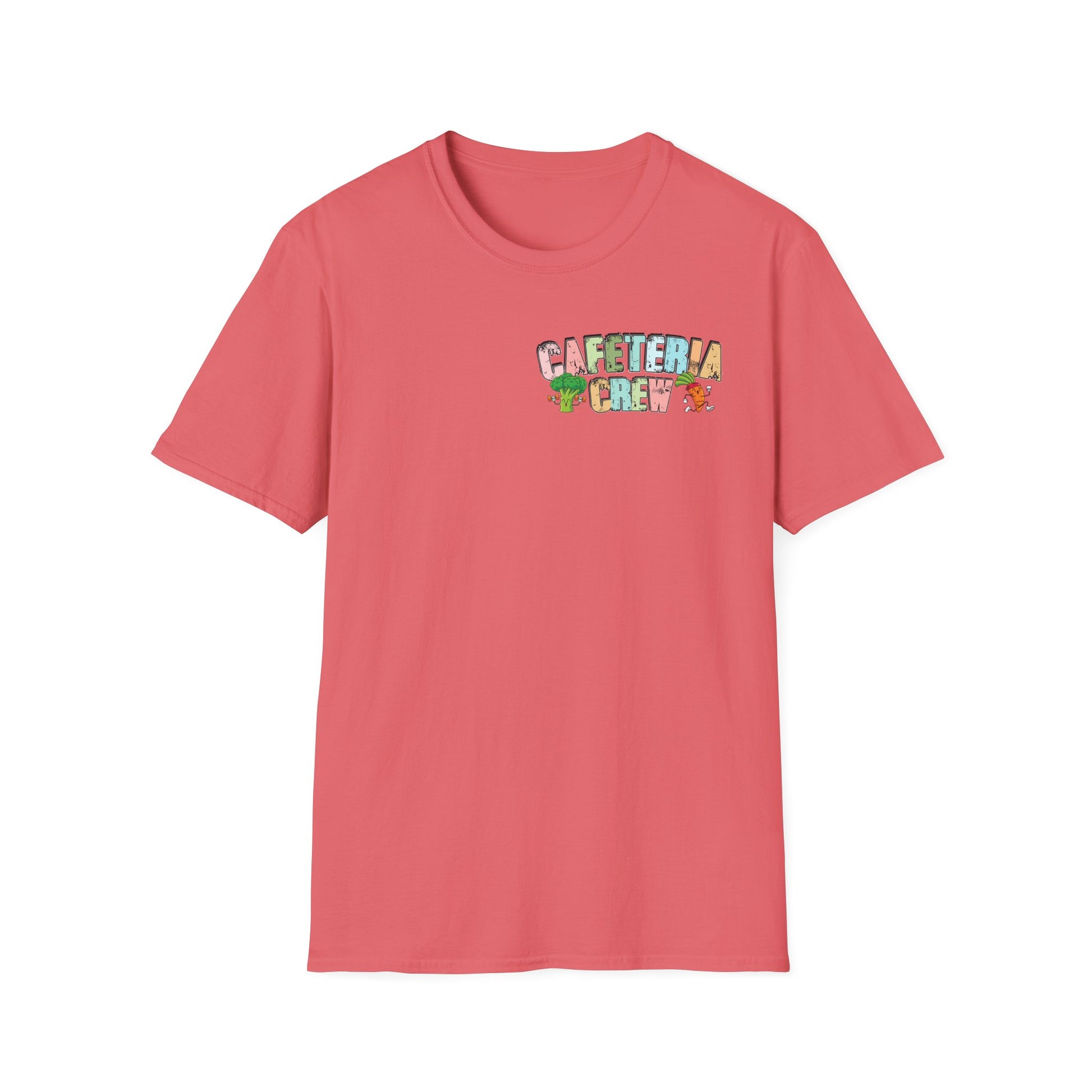 Cafeteria Crew for School Staff - Don't Forget Your Fruits and Vegetables