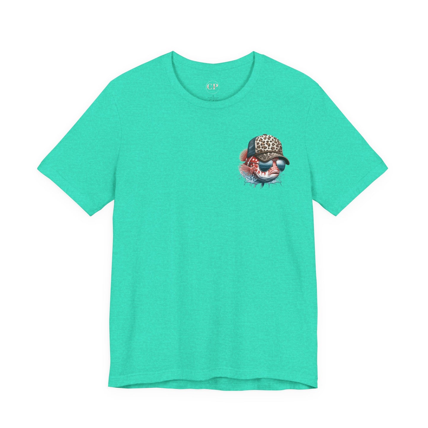 Fishing Tee - CaffeinatedPlanner Family Exclusive Design: 'Bait Babe'