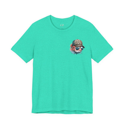 Fishing Tee - CaffeinatedPlanner Family Exclusive Design: 'Bait Babe'