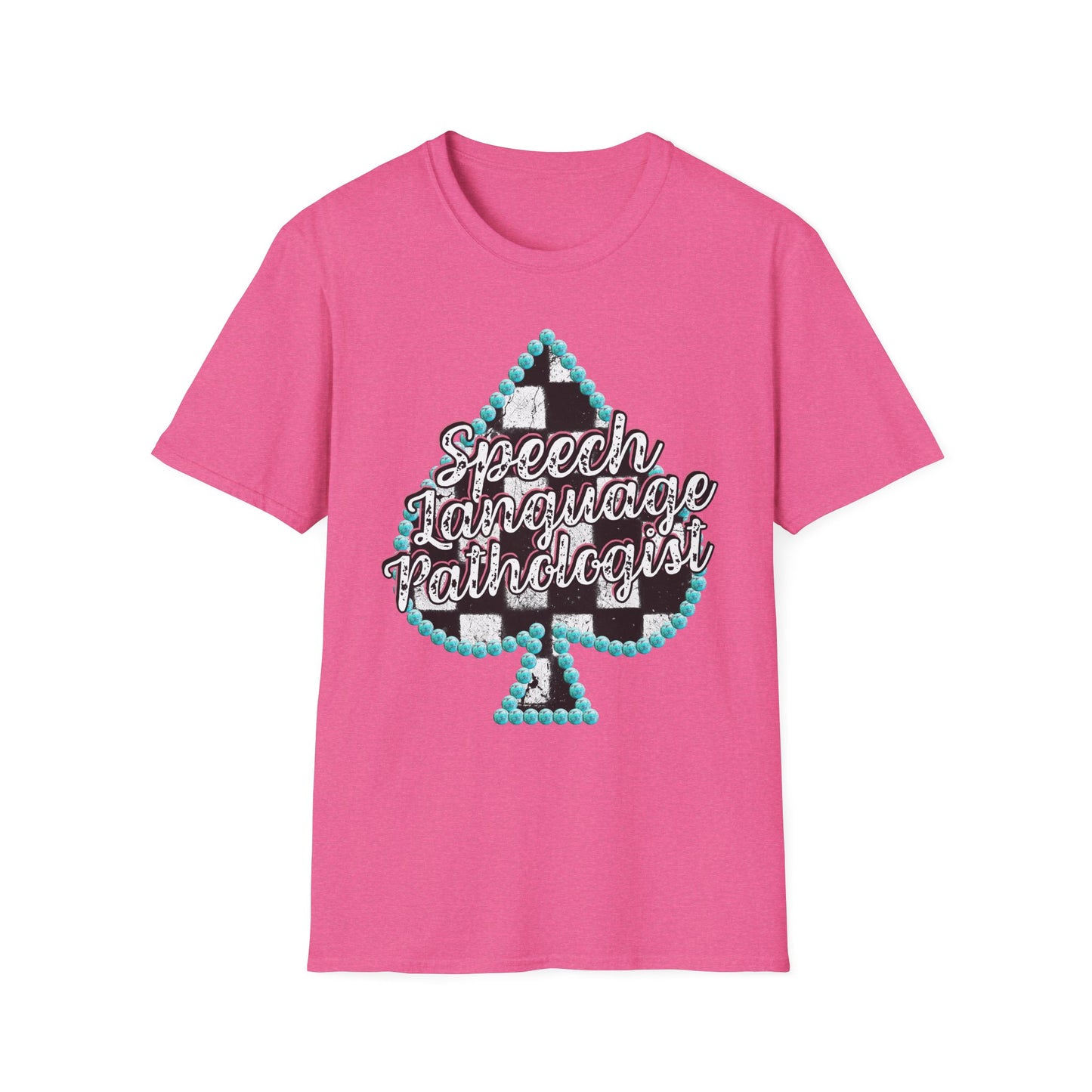 SLP Checkered Spades T-Shirt