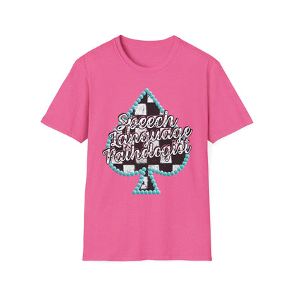 SLP Checkered Spades T-Shirt