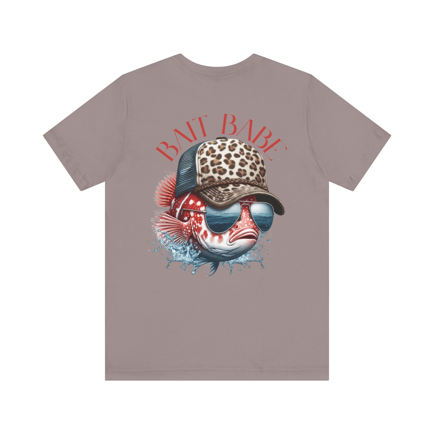 Fishing Tee - CaffeinatedPlanner Family Exclusive Design: 'Bait Babe'