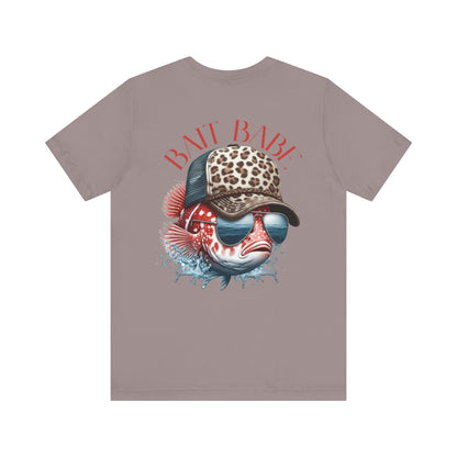 Fishing Tee - CaffeinatedPlanner Family Exclusive Design: 'Bait Babe'