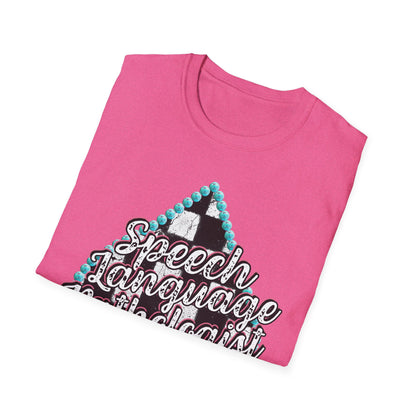 SLP Checkered Spades T-Shirt