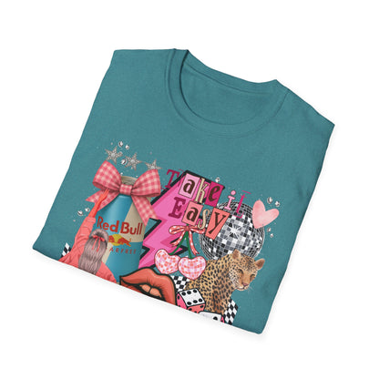 Sugar Free Red Bull Collage Unisex T-Shirt